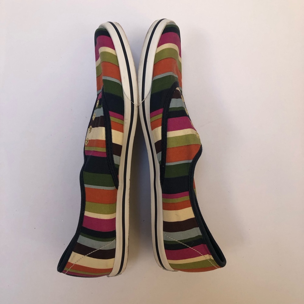 Women’s audrina Coach multicolor flats. Size 9 - Picture 4 of 7